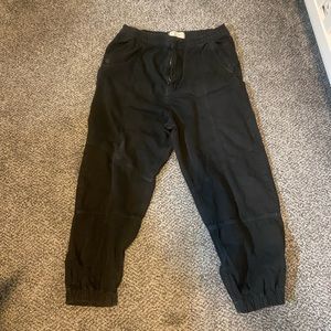 Free people cargo pant black